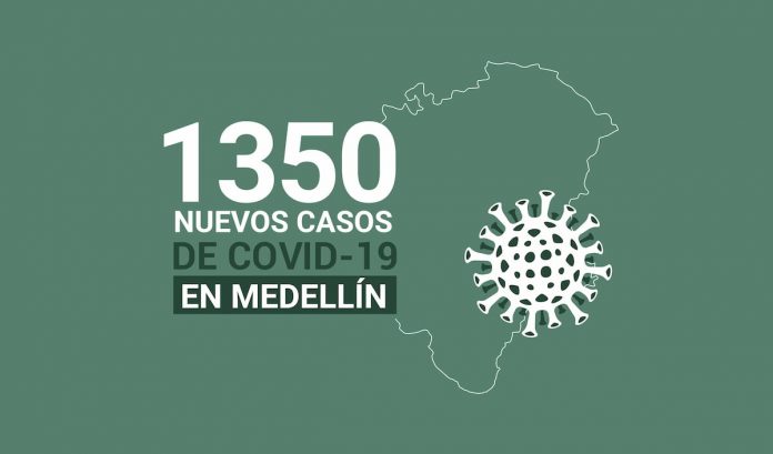 Nuevos casos de covid19 en Medellín el 26 de agosto de 2020
