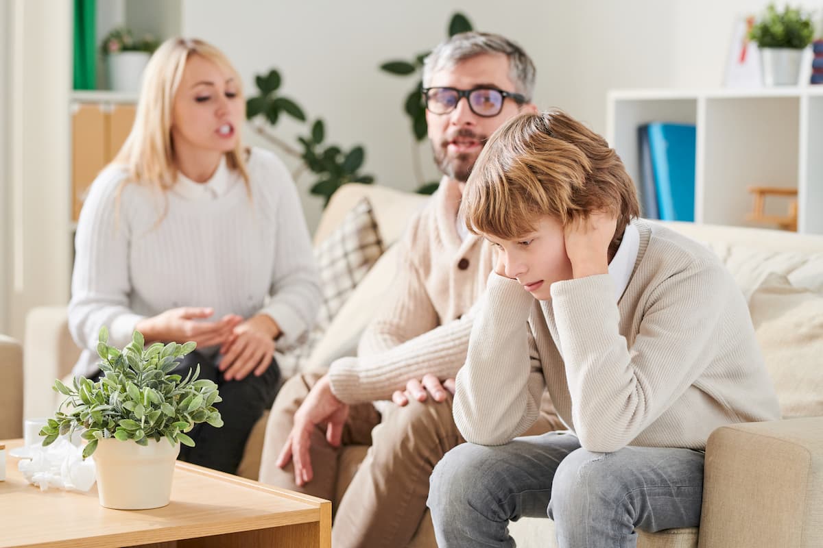 Padres divorciados y cómo manejar la relación en tiempos de cuarentena