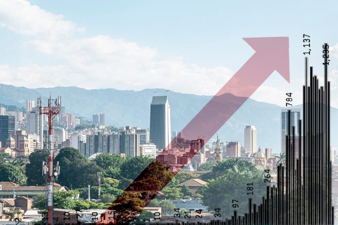 Pico de contagios en Medellín