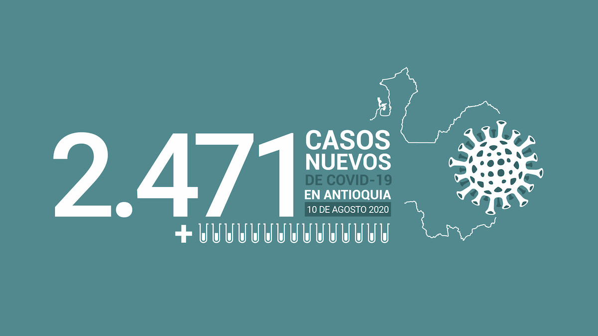 Casos Covid 10 de agosto