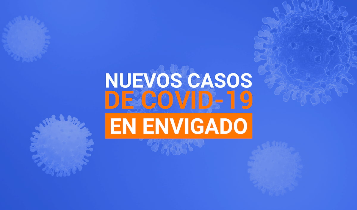 Reporte de casos covid 19 del 19 de agosto de 2020 en Envigado