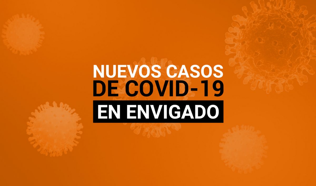 Casos de COVID-19 en Envigado para el 16 de agosto