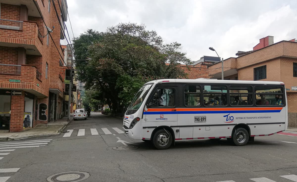 Repoprte de casos covid en Envigado