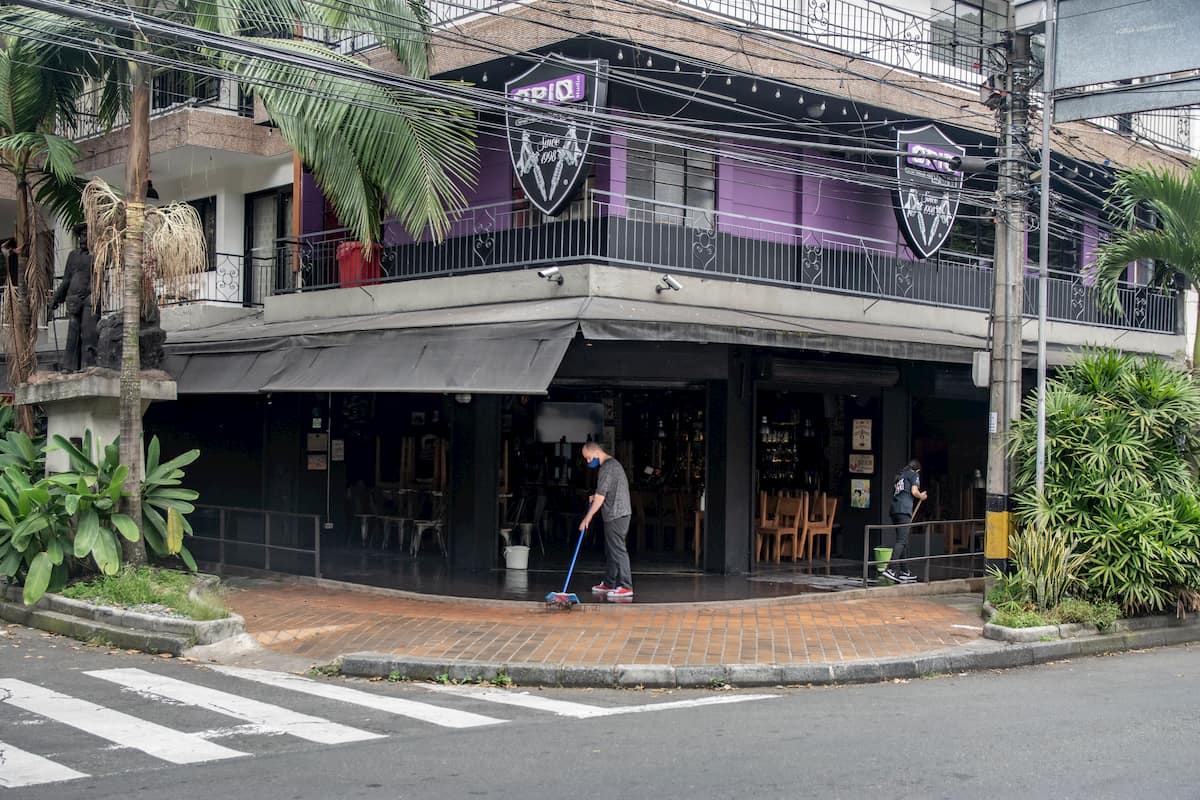 prueba piloto de restaurantes en Envigado