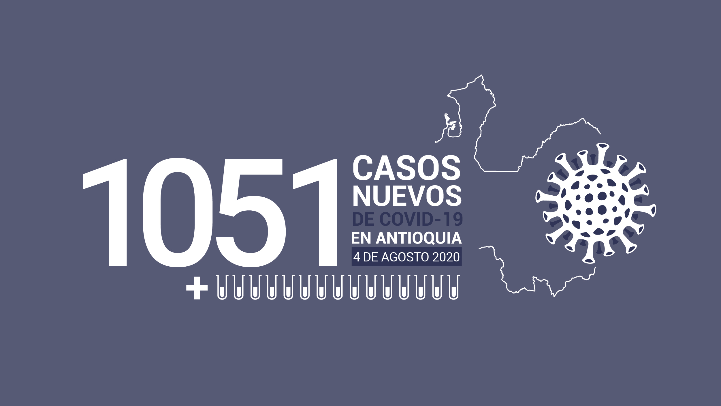 Casos covid 19 de agosto