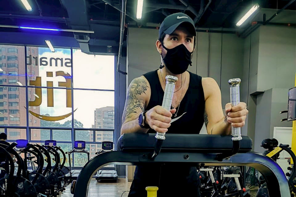 Reapertura de gimnasios en Medellín