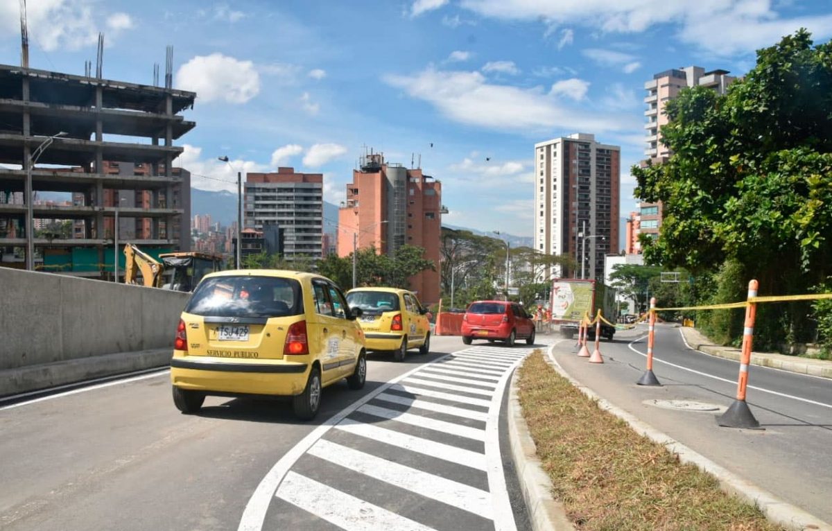 Ya hay paso en deprimido vial de la avenida 34 con la calle 15