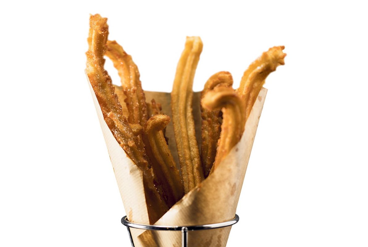 Churros de Yuca en airfryer