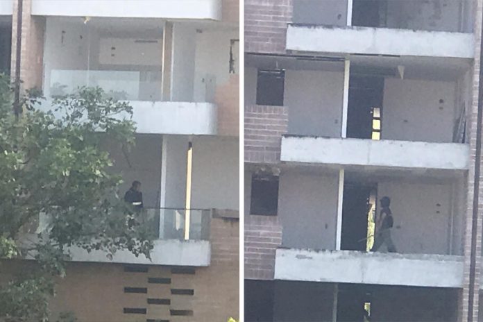 Saqueos en Continental Towers