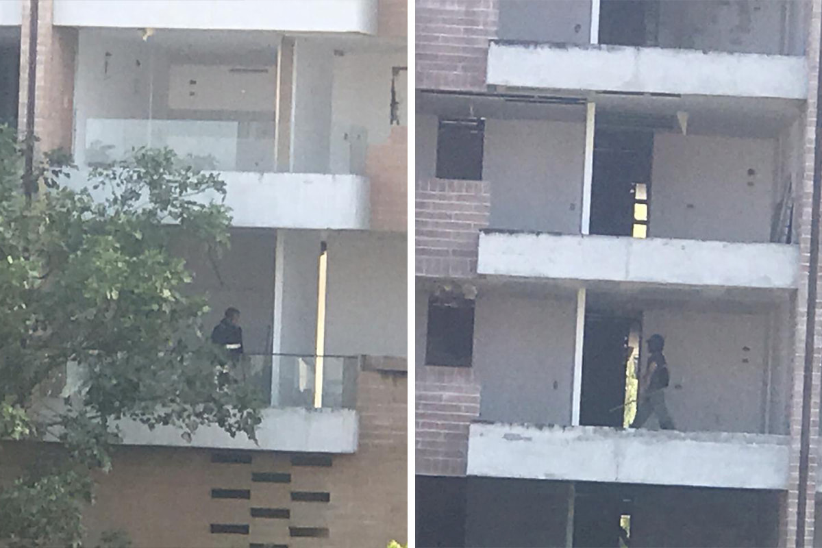 Saqueos en Continental Towers