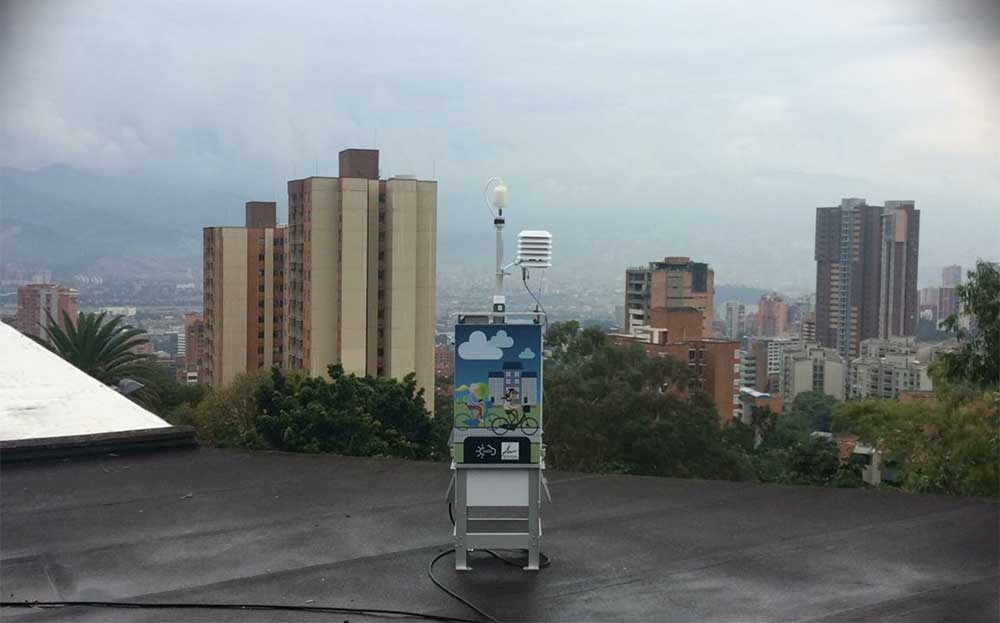 Estación #84 - Medellín, El Poblado - I.E INEM sede Santa Catalina