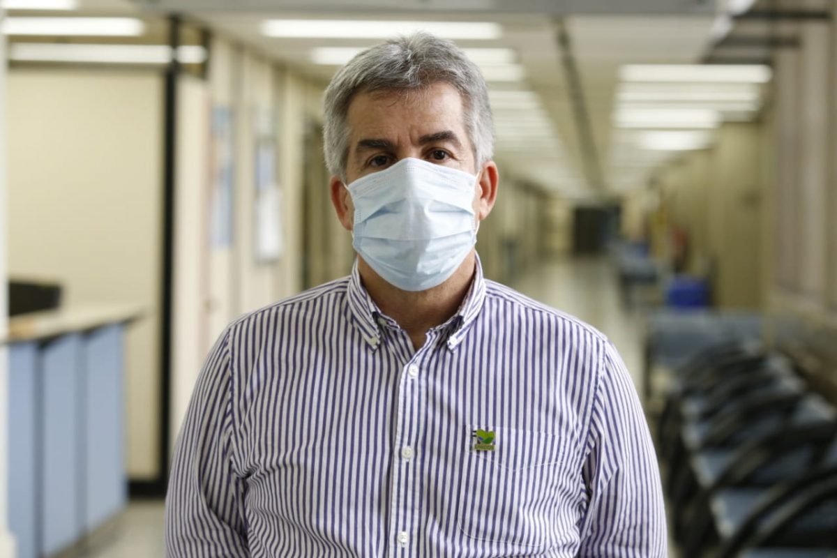 Leopoldo Giraldo, gerente de Covid para Antioquia