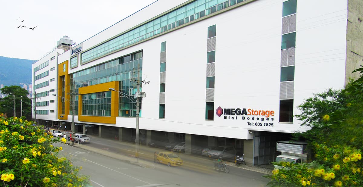 Mega Storage, la solución de espacio para hogares y empresas