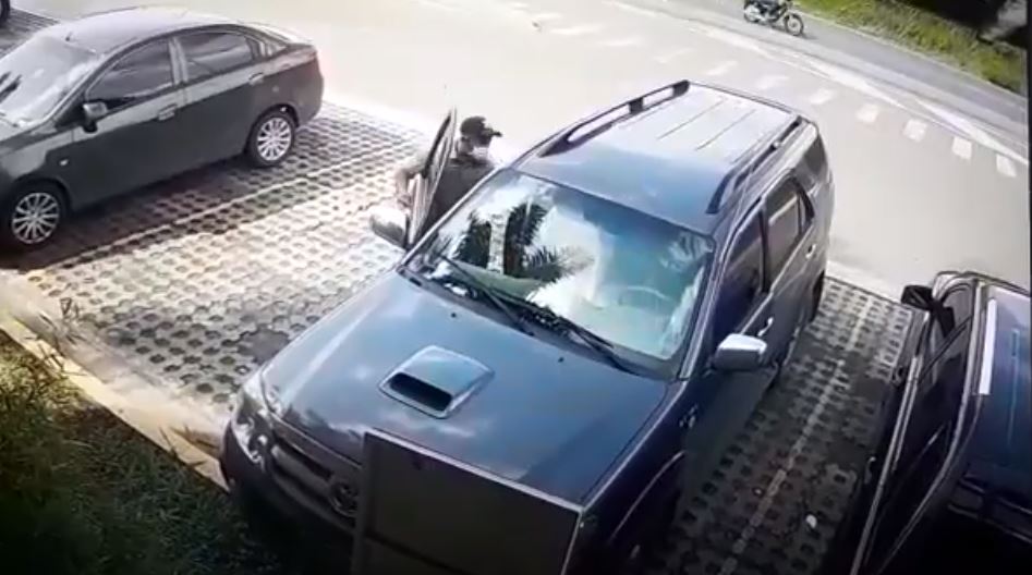 Modalidades de robo en parqueaderos