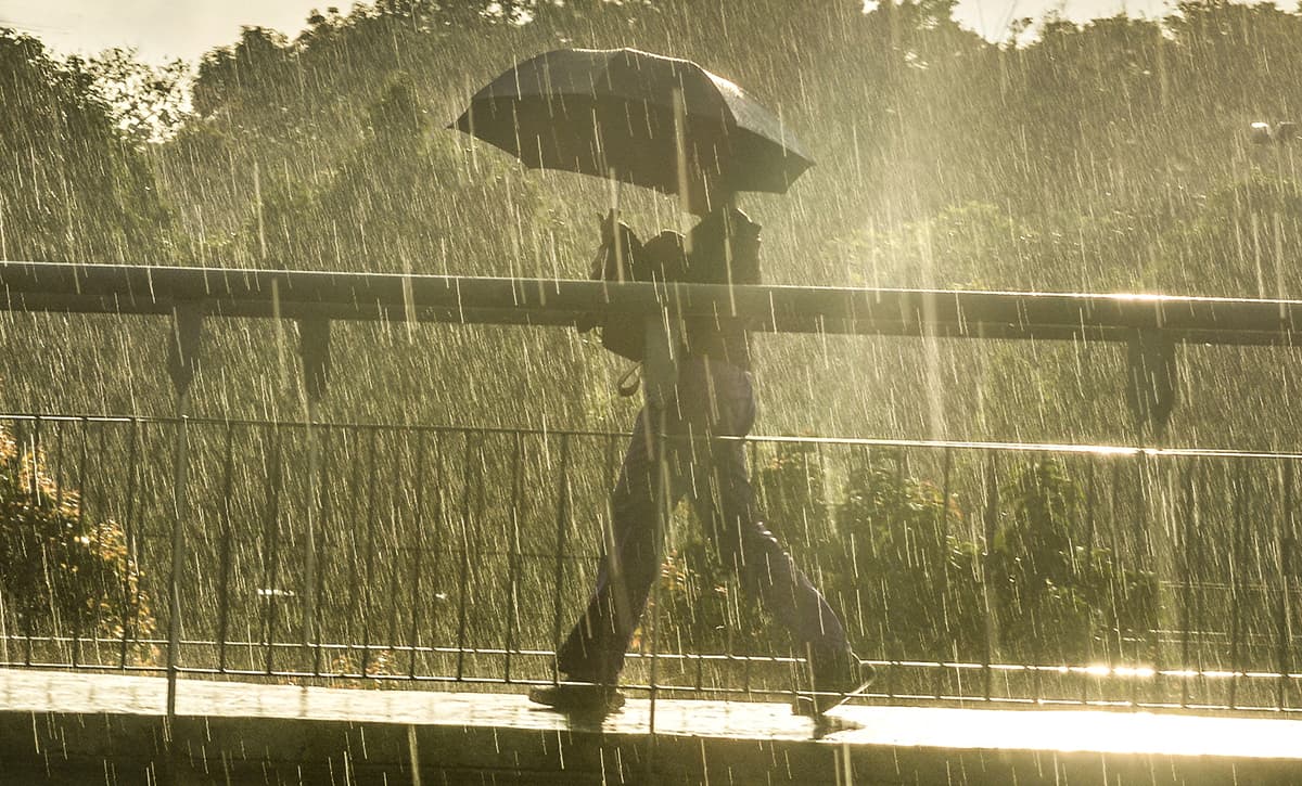 En África y en el Atlántico se explican las lluvias en Medellín