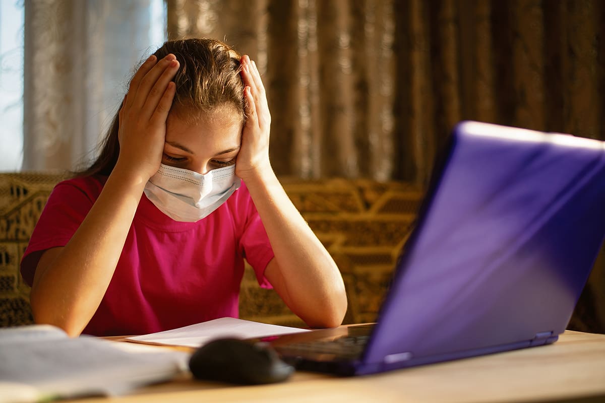 Poscuarentena y los niños solos en casa ¿Qué hacer?