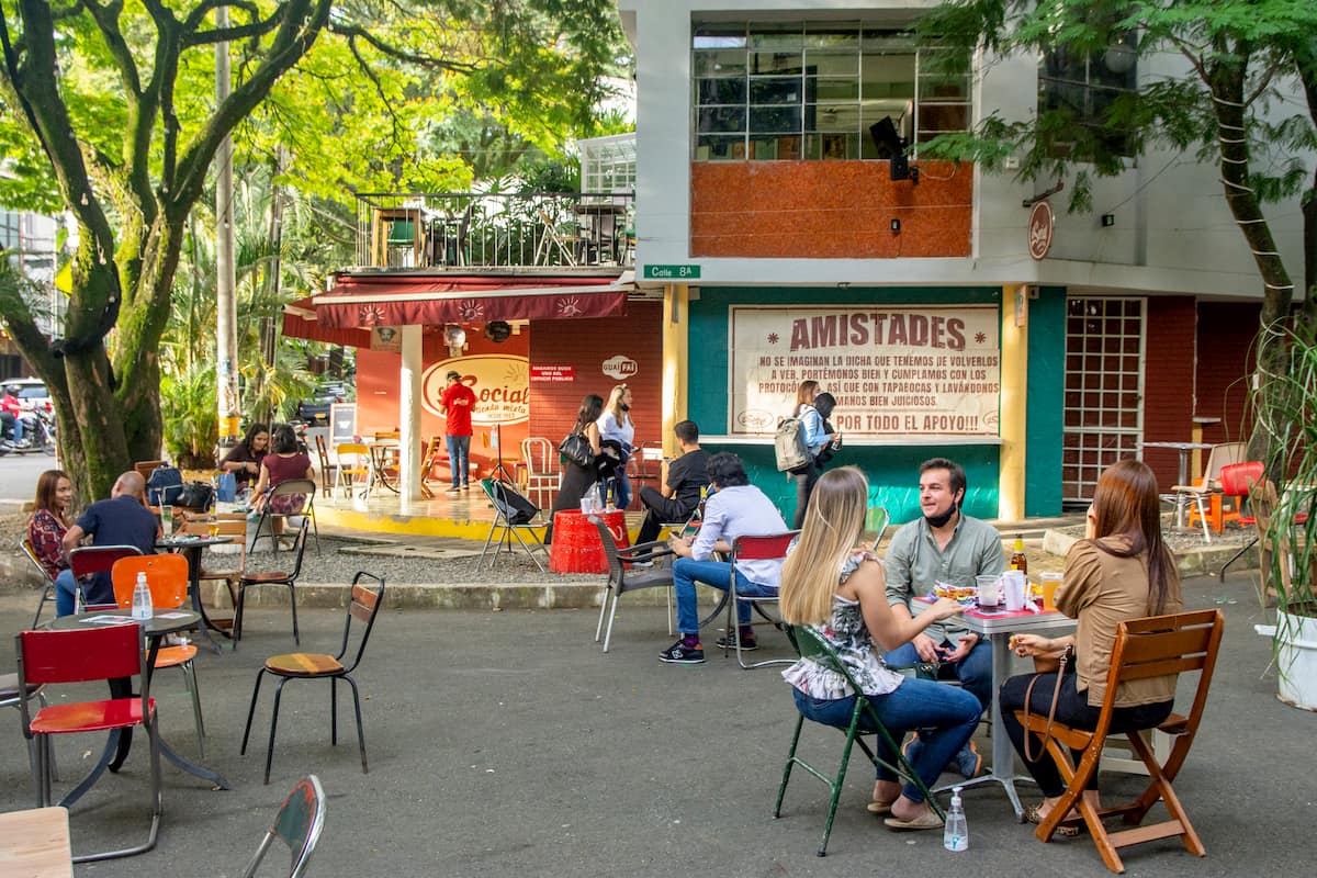 Provenza cierre para restaurantes