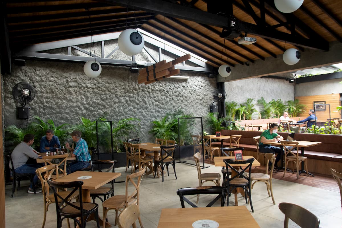 Reapertura de restaurantes