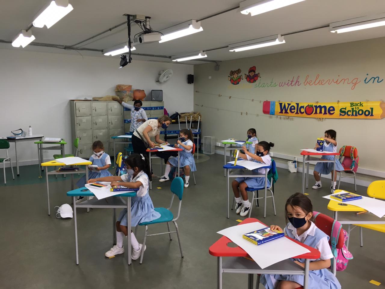 Regreso a clases Marymount
