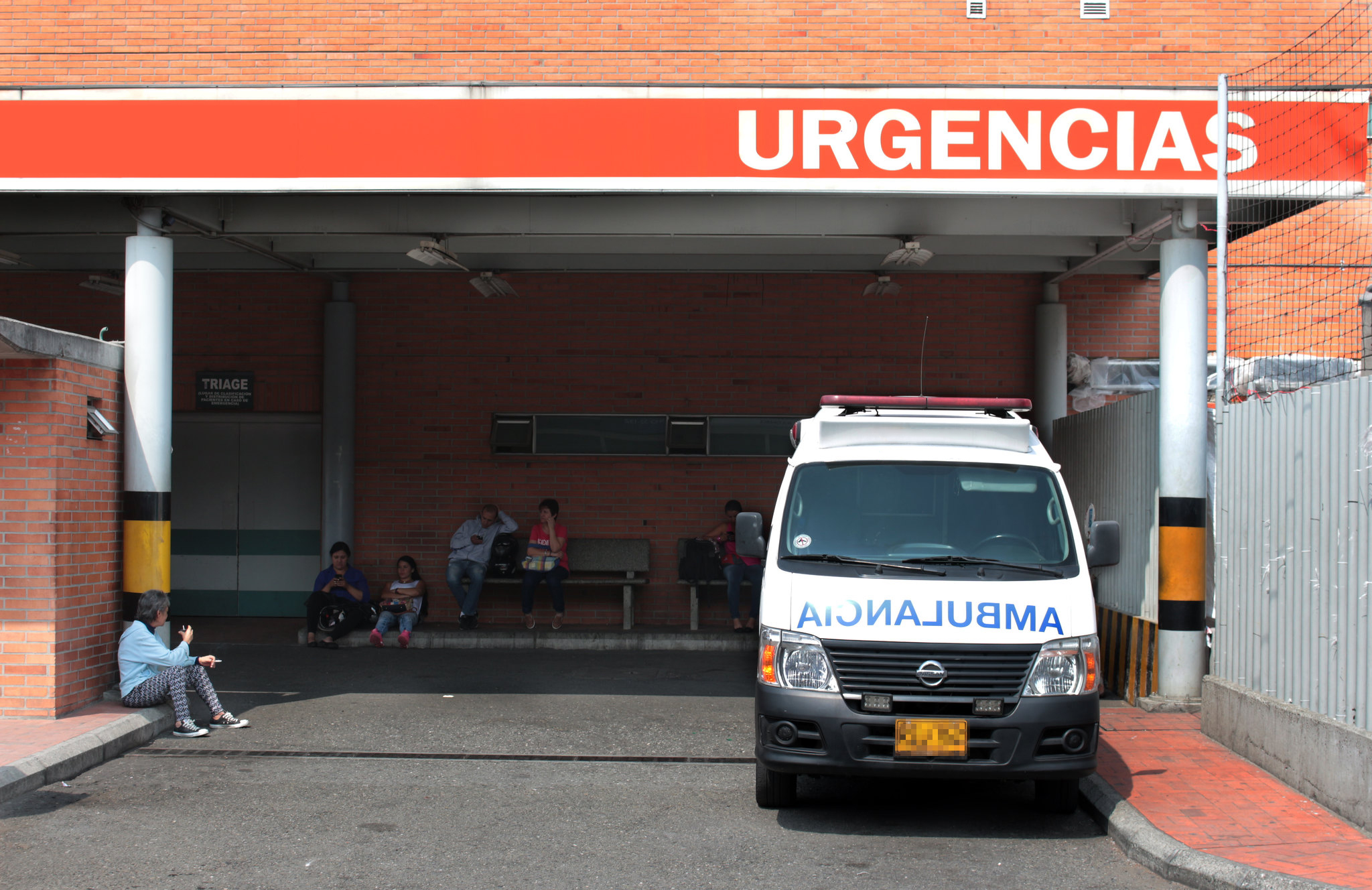 Servicios de urgencias en Medellín
