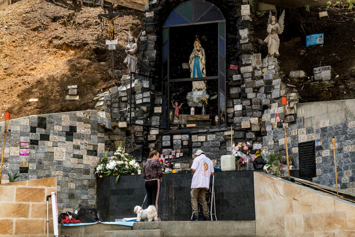 Virgen de la Aguacatala