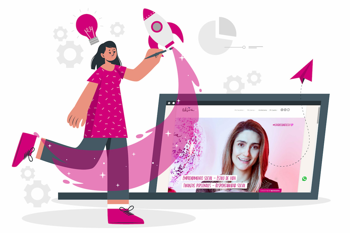 Web con recursos para emprendedores