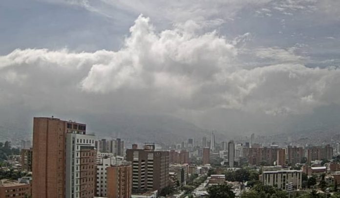calidad del aire en Medellín