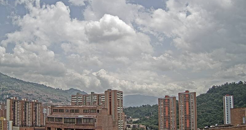 calidad del aire moderada en Medellín