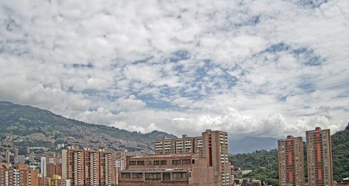 calidad del aire en Medellín