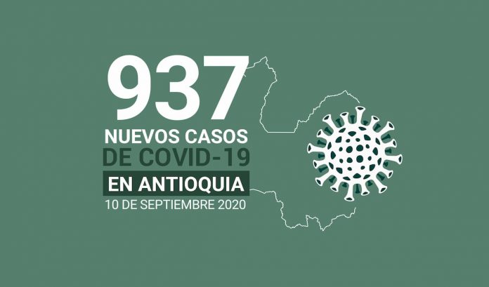 rEPORTE DE CASOS COVID 19 DEL MES DE SEPTIEMBRE DE 2020 10