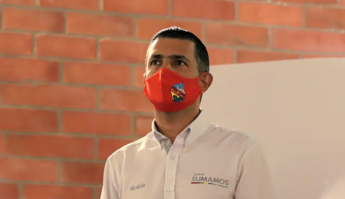 Braulio Espinosa Alcalde de Envigado