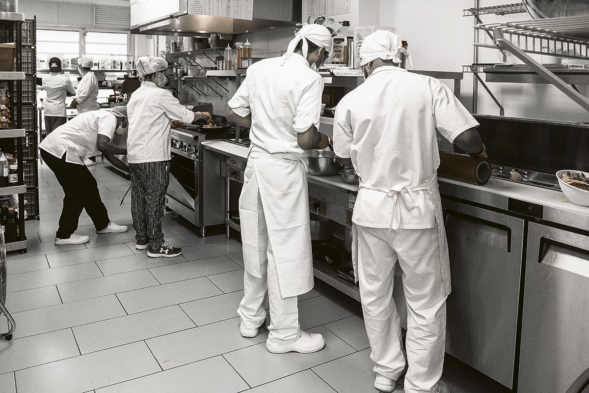 El concepto de dark kitchen o cocina oculta