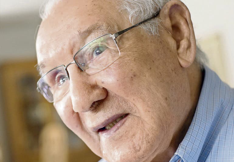 El ingeniero civil Chiquito Caicedo