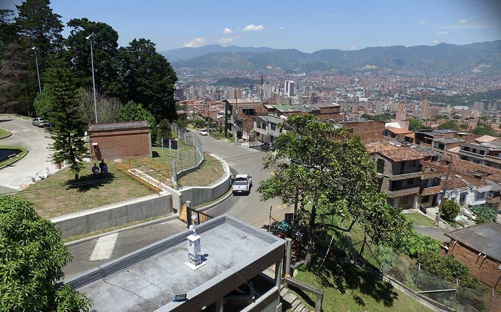 Estación #80 - Medellín, Villahermosa - Planta de producción de agua potable EPM