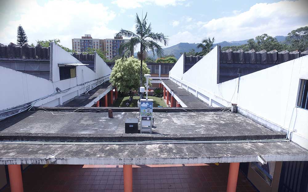 Estación #83 - Medellin, Belén - I.E Pedro Justo Berrio