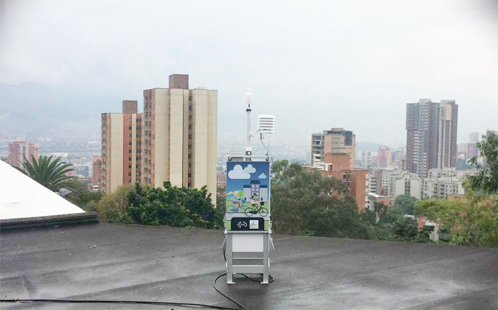 Estación #84 - Medellín, El Poblado - I.E INEM sede Santa Catalina