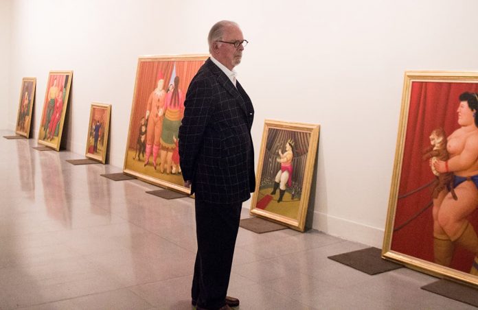 Celebrar los 90 años del maestro Fernando Botero