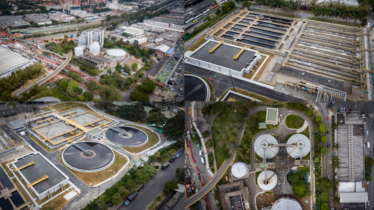 EPM Gestión aguas residuales Medellín