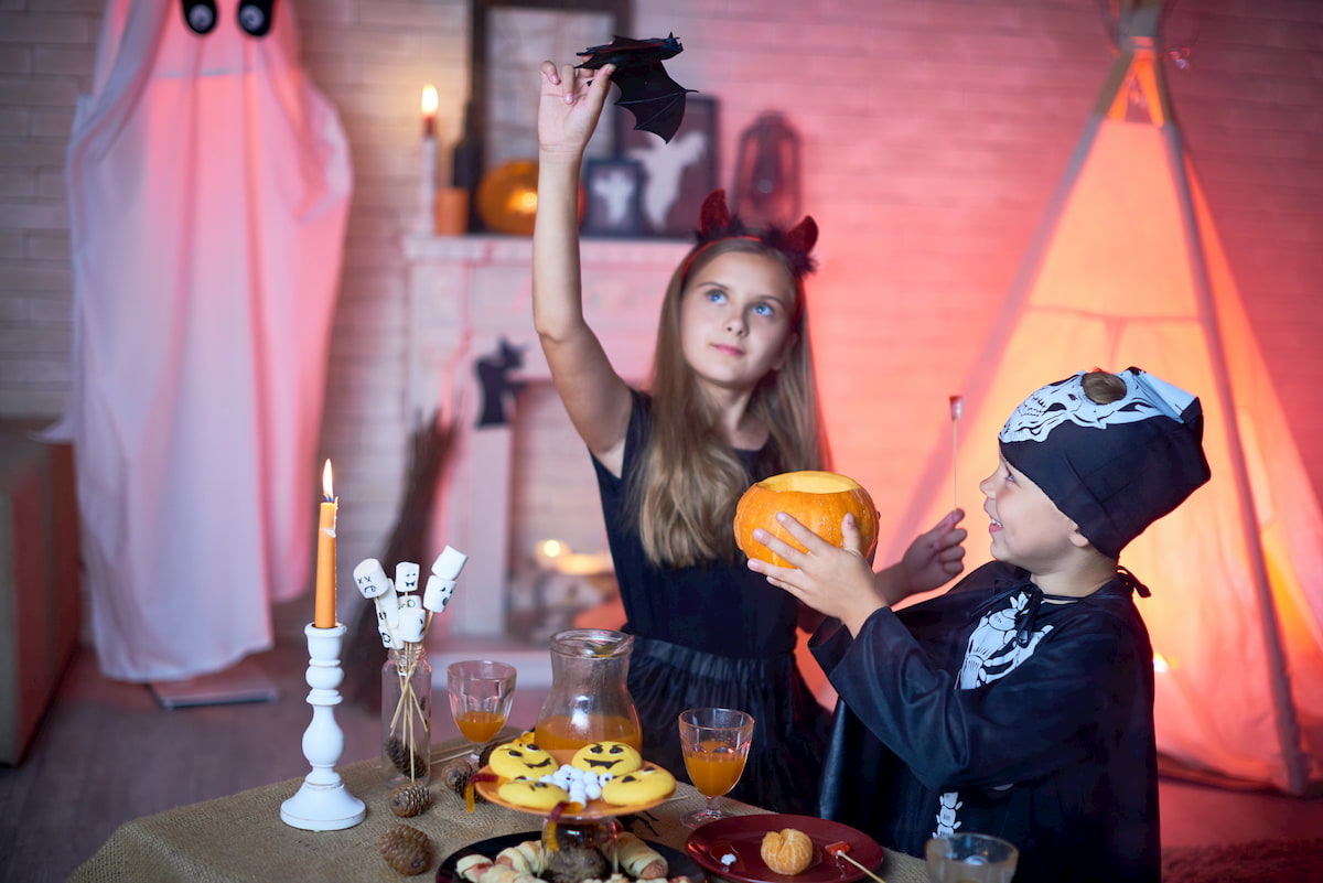 Halloween en casa