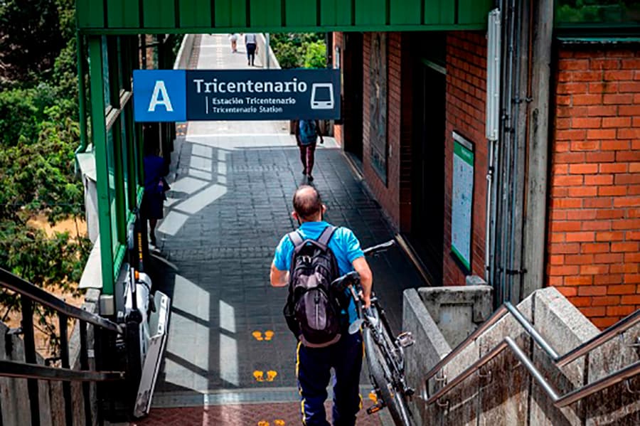 Horarios del metro para bicicletas