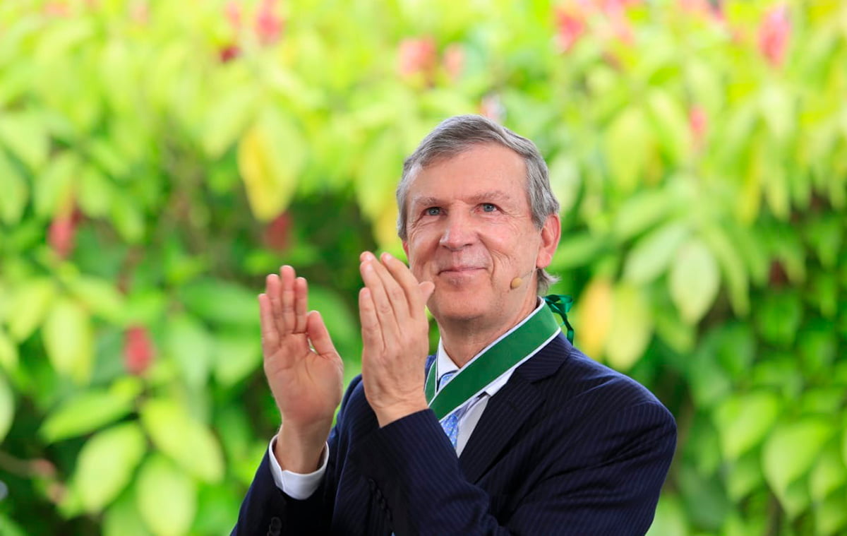 Juan Luis Mejía Universidad EAFIT Reconocimiento