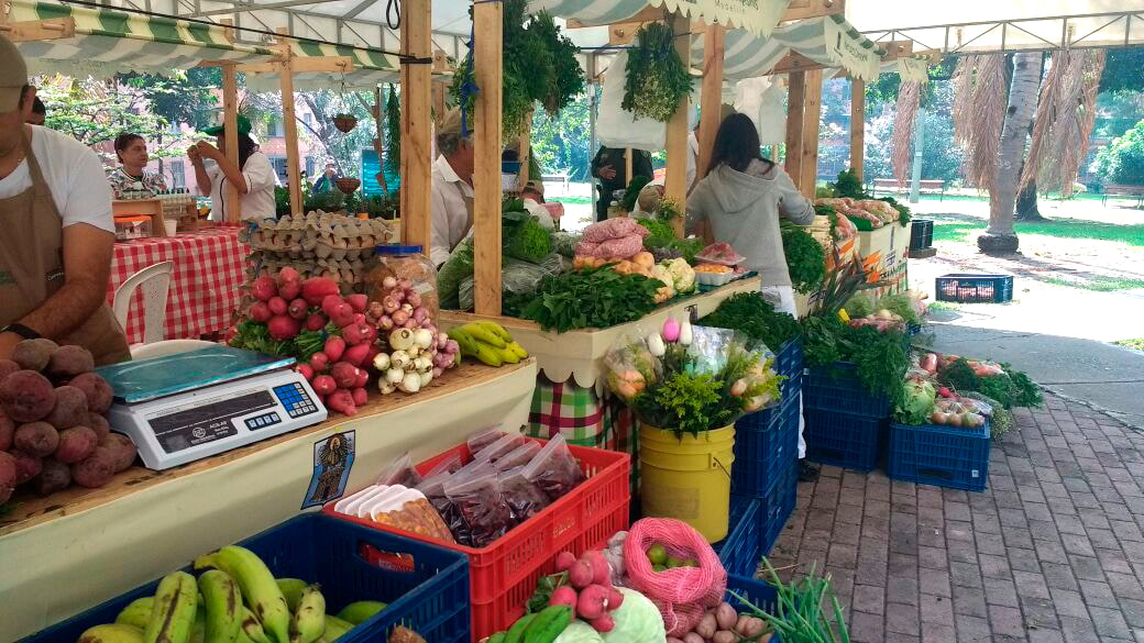 Este sábado 10 de octubre regresan los Mercados Campesinos