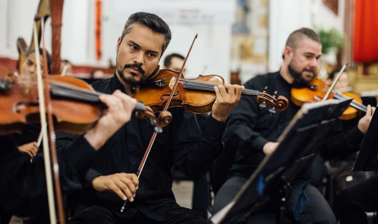 Filarmed presenta Pueblo orquesta en la Fiesta del Libro