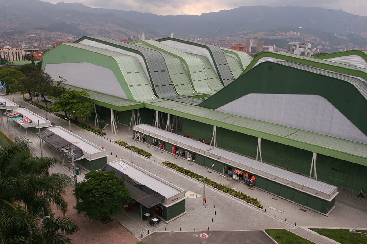 Reapertura de los coliseos del estadio en Medellín Inder