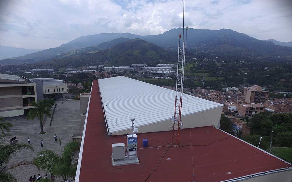 Reporte de calidad de aire 8 de octubre de 2020