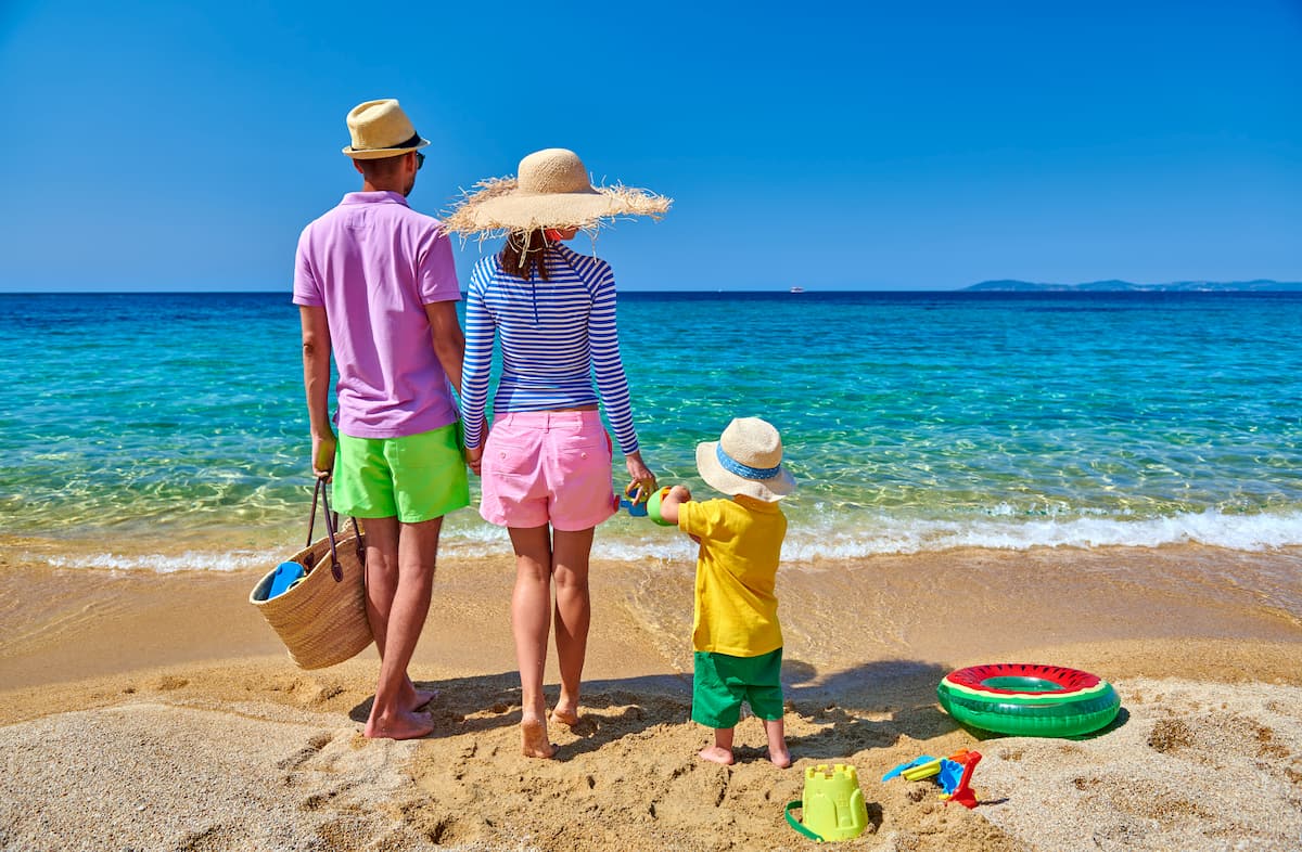 Viajes en familia en la semana de receso