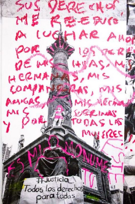 Walking together, obras de arte en subasta que denuncian la violencia contra la mujer 01