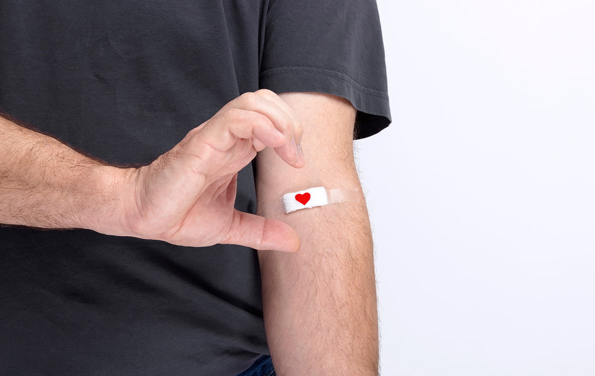 Donar sangre en El Tesoro Parque Comercial