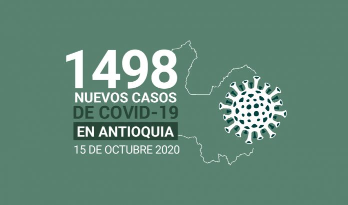COVID: Casos de coronavirus en Colombia hoy 14 de octubre