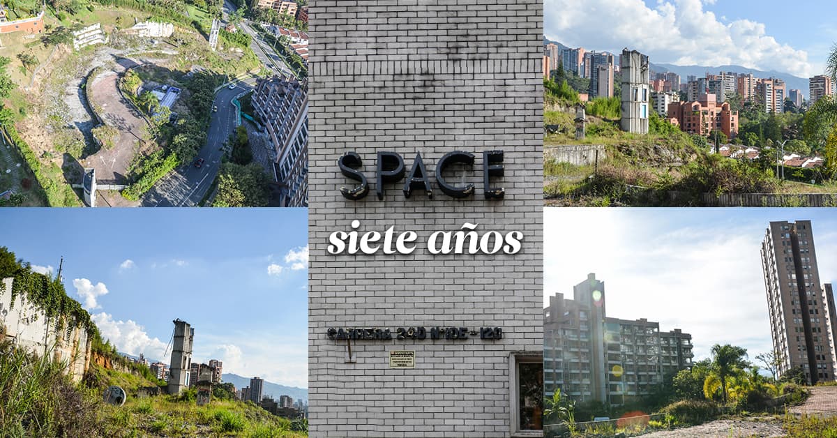 edificio space siete aniversario